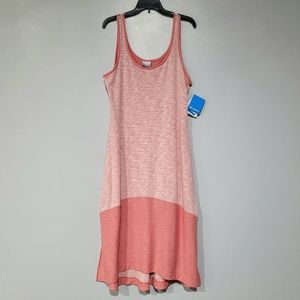 Columbia Women's Wear It Everywhere Dress Sleeveless Tank Maxi Dress